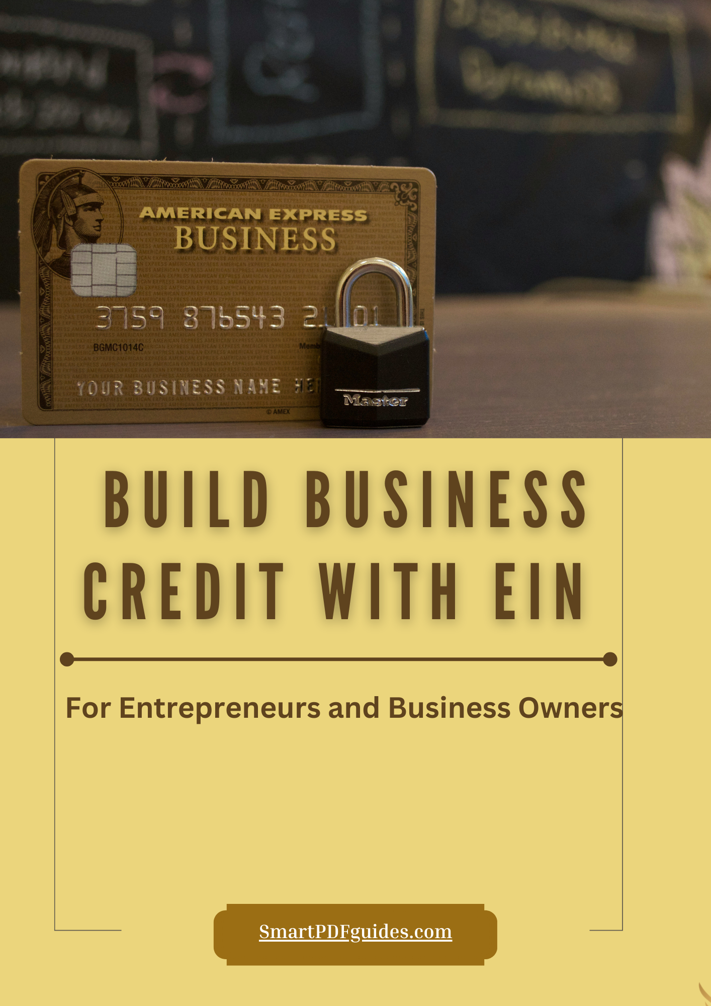"Build Business Credit with EIN For Entrepreneurs and Business Owners"